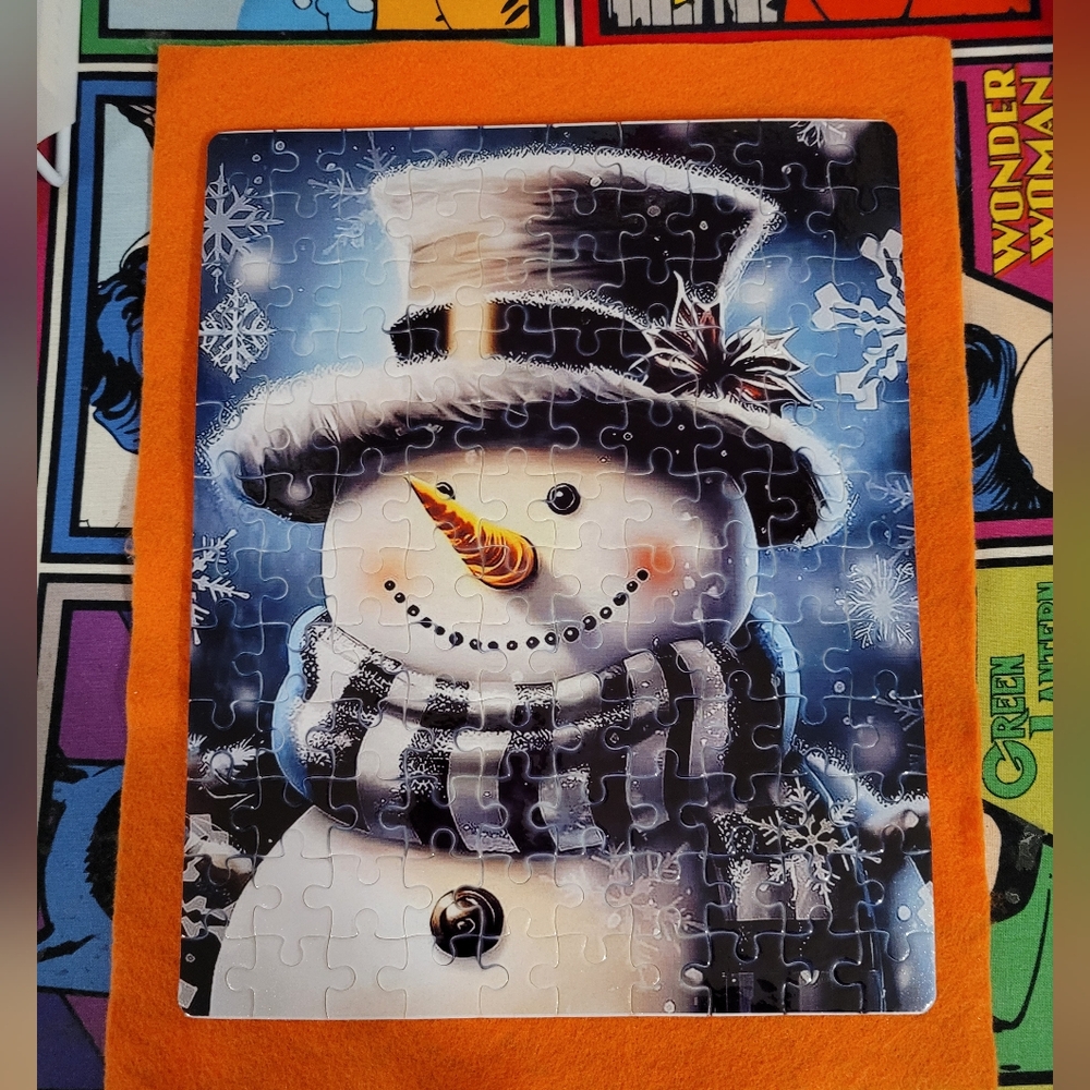 2 Handcrafted puzzles